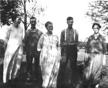 The Hume brothers and sisters