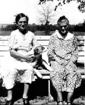 Jennie Crawford and her mother Rachel Hume