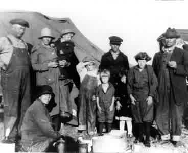 Colorado camping trip in 1926